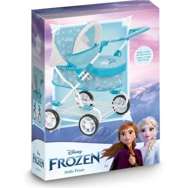 LOVE BEBE Poussettes Poupons<Landau Pour Poupon La Reine Des Neiges
