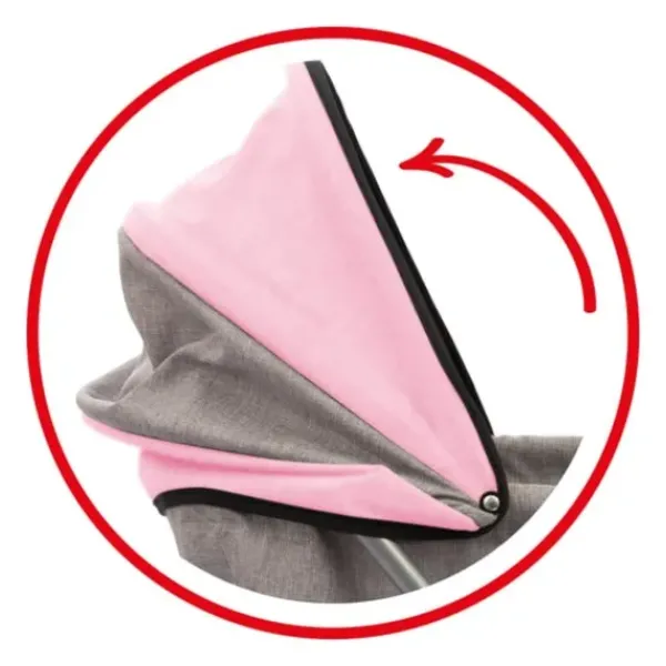 LOVE BEBE Poussettes Poupons<Landau Romantique Pour Poupon