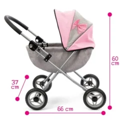 LOVE BEBE Poussettes Poupons<Landau Romantique Pour Poupon