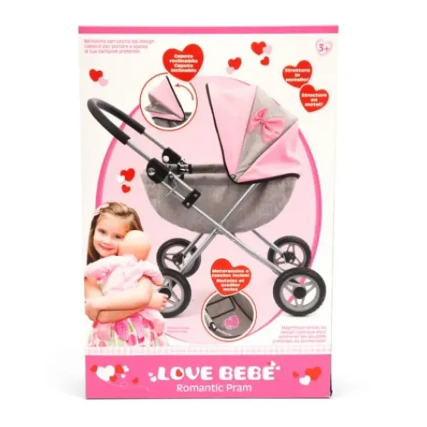 LOVE BEBE Poussettes Poupons<Landau Romantique Pour Poupon