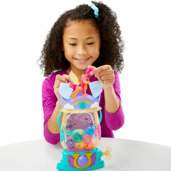 Hasbro Décoration De La Chambre<Lanterne Magique Et La Figurine 7,5 Cm Sunny Starscout - My Little Pony