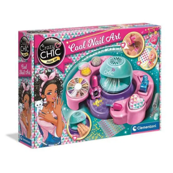 Clementoni Coiffure & Maquillage<L'Atelier Des Ongles - Crazy Chic