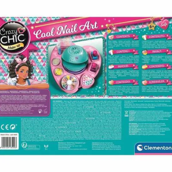 Clementoni Coiffure & Maquillage<L'Atelier Des Ongles - Crazy Chic