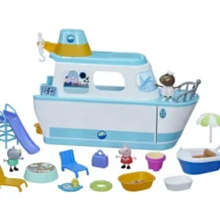 Hasbro Heros & Univers<Le Bateau De Croisiere De Peppa Pig