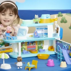 Hasbro Heros & Univers<Le Bateau De Croisiere De Peppa Pig