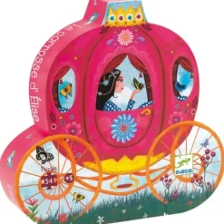 Djeco Puzzles Enfants De 50 À 249 Pièces<Le Carrosse D'Elise 54 Pieces