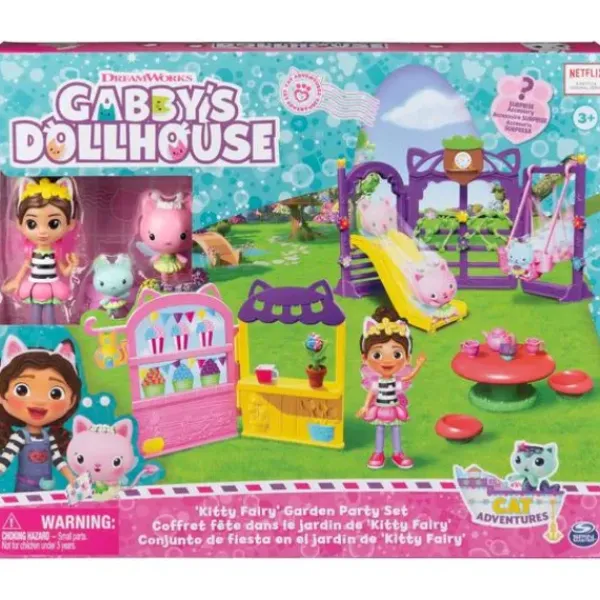 Spin Master Maisons De Poupee<Le Coffret Fete Dans Le Jardin - Gabby Et La Maison Magique