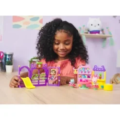 Spin Master Maisons De Poupee<Le Coffret Fete Dans Le Jardin - Gabby Et La Maison Magique