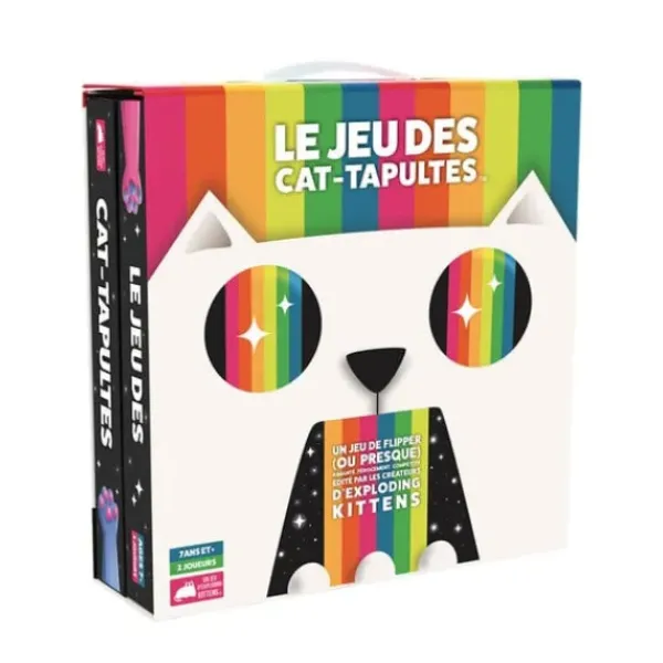 Asmodée Jeux De Voyage<Le Jeu Des Cat-Tapultes - Exploding Kittens
