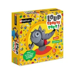 Nathan Jeux Jeux D'Ambiance<Le Loup Trouve Tout !