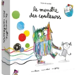 Asmodée Jeux De Plateau<Le Monstre Des Couleurs
