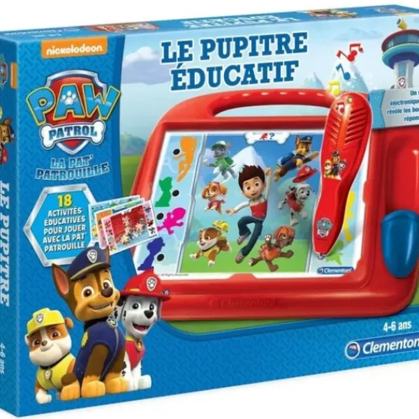 Clementoni Ordinateurs Et Jeux Interactifs<Le Pupitre Educatif Pat Patrouille