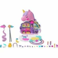 Mattel Figurines<Le Salon Licorne Arc-En-Ciel - Polly Pocket