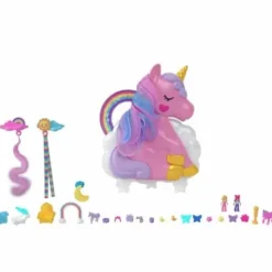 Mattel Figurines<Le Salon Licorne Arc-En-Ciel - Polly Pocket