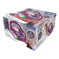 Lexibook Enceintes Bluetooth Et Casques Audio<Lecteur Cd Bluetooth - La Reine Des Neiges 2