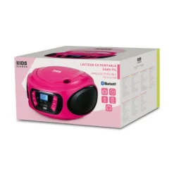 Bigben Enceintes Bluetooth Et Casques Audio<Lecteur Cd Portable Rose