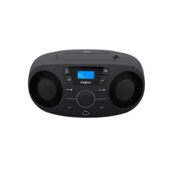 Bigben Enceintes Bluetooth Et Casques Audio<Lecteur Cd/Usb Portable Lumineux Noir