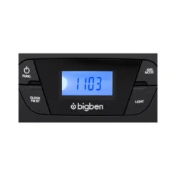 Bigben Enceintes Bluetooth Et Casques Audio<Lecteur Cd/Usb Portable Lumineux Noir
