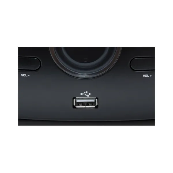 Bigben Enceintes Bluetooth Et Casques Audio<Lecteur Cd/Usb Portable Lumineux Noir