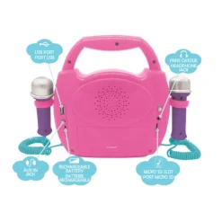 Lexibook Micros Et Karaoké<Lecteur Karaoké Licorne