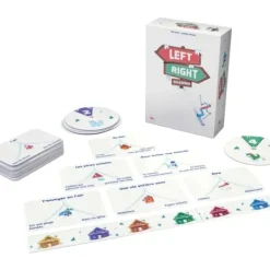 Asmodée Jeux De Société Adultes<Left Right Dilemma