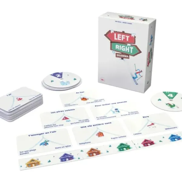Asmodée Jeux De Société Adultes<Left Right Dilemma