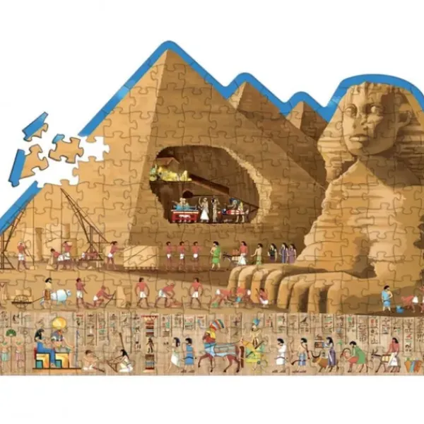 Sassi Junior Découvrir Le Monde<L'Egypte Ancienne 2D - Voyage, Découvre, Explore