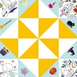 Janod Découpage, Collage, Pliage<Les Ateliers Du Calme - Kit Pliage Cocottes En Papier