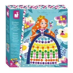 Janod Mosaïque, Sable Et Paillettes<Les Ateliers Du Calme - Mosaiques Princesses Et Fees