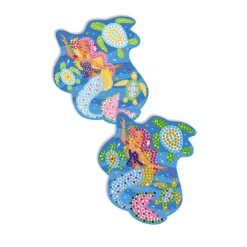 Janod Mosaïque, Sable Et Paillettes<Les Ateliers Du Calme - Mosaique Sirenes Et Dauphins