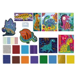 Janod Mosaïque, Sable Et Paillettes<Les Ateliers Du Calme - Mosaiques Dinosaures