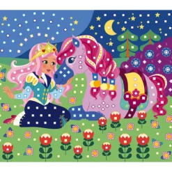 Janod Mosaïque, Sable Et Paillettes<Les Ateliers Du Calme - Mosaiques Poneys Et Licornes