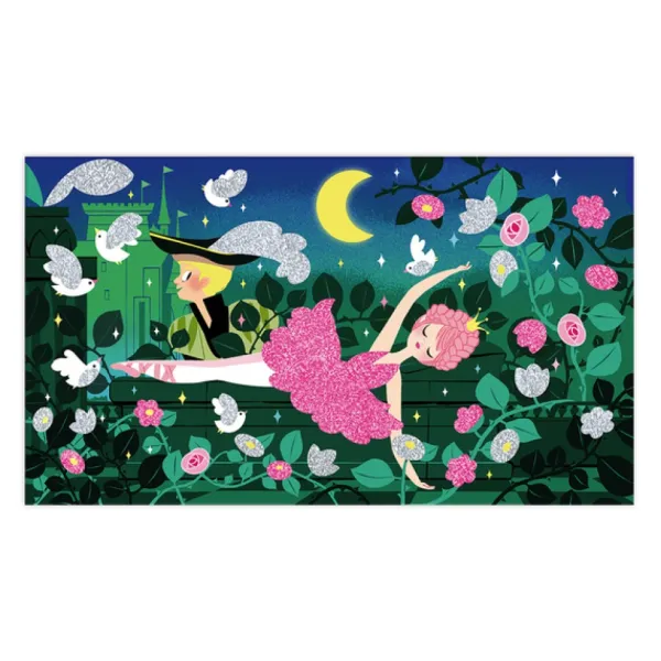 Janod Mosaïque, Sable Et Paillettes<Les Ateliers Du Calme - Paillettes Fluo Danseuses