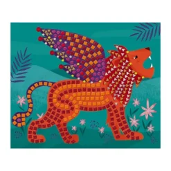 Janod Mosaïque, Sable Et Paillettes<Les Ateliers Du Calmes - Mosaiques Creatures Fantastiques