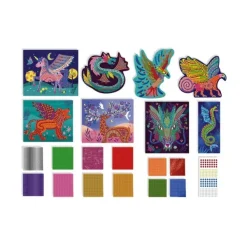 Janod Mosaïque, Sable Et Paillettes<Les Ateliers Du Calmes - Mosaiques Creatures Fantastiques