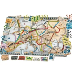 Asmodée Jeux De Stratégie<Les Aventuriers Du Rail Europe