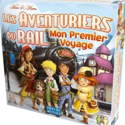Asmodée Jeux De Stratégie<Les Aventuriers Du Rail-Mon Premier Voyage