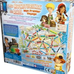 Asmodée Jeux De Stratégie<Les Aventuriers Du Rail-Mon Premier Voyage
