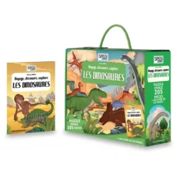 Sassi Junior Découvrir Le Monde<Les Dinosaures - Voyage, Découvre, Explore