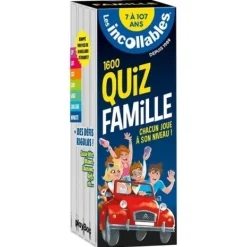 Playbac Découvrir Le Monde<Les Incollables - Quiz Famille