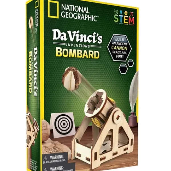 Bandai Jouets Stem<Les Inventions De Vince La Bombarde