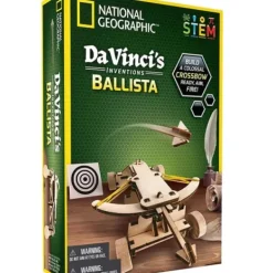 Bandai Jouets Stem<Les Inventions De Vinci La Baliste