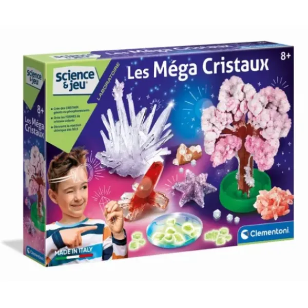 Clementoni Jeux Scientifiques<Les Mega Cristaux