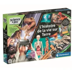 Clementoni Jeux Scientifiques<L'Histoire De La Vie Sur Terre