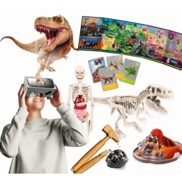 Clementoni Jeux Scientifiques<L'Histoire De La Vie Sur Terre