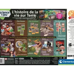 Clementoni Jeux Scientifiques<L'Histoire De La Vie Sur Terre