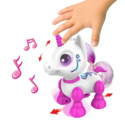 Ycoo Robots<Licorne Robot Interactive - - Robot Licorne Rose - 13 Cm