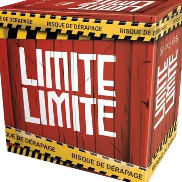 Asmodée Jeux De Société Adultes<Limite Limite