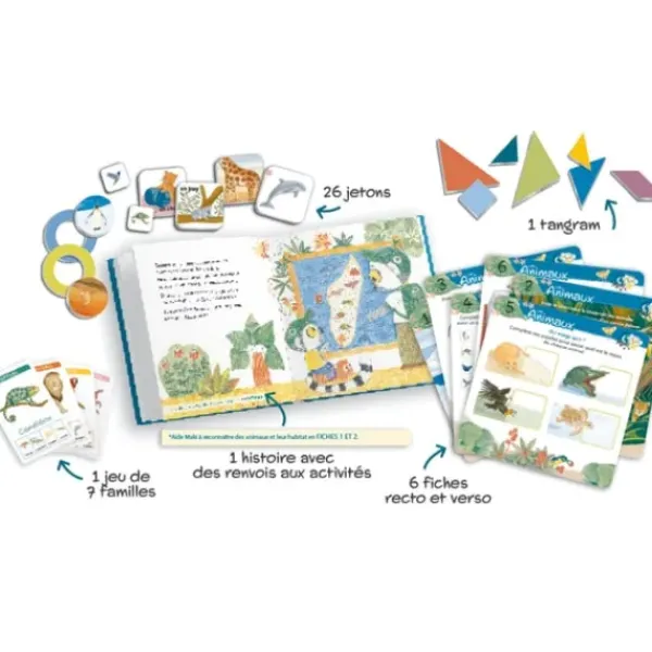 Ravensburger Découvrir Le Monde<Lis Et Joue Avec Maki - Les Animaux