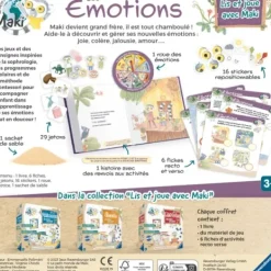 Ravensburger Découvrir Le Monde<Lis Et Joue Avec Maki - Les Emotions